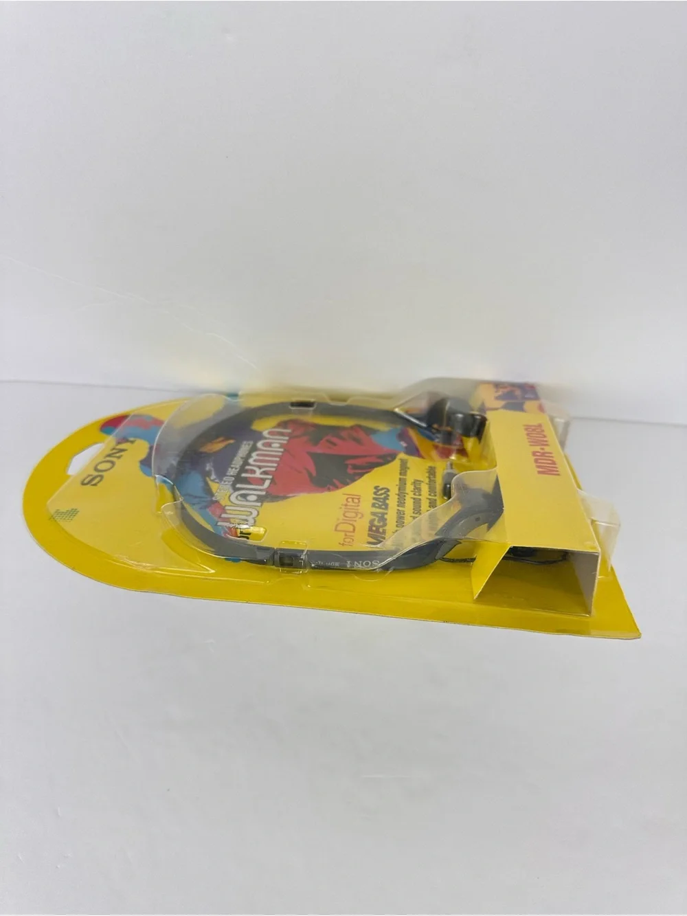 Stereo Headphones for WALKMAN SONY MDR-W08L 1995 Digital Mega Bass NEW Sealed